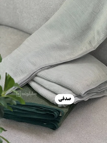 شال پاییزه پلیسه مهرین