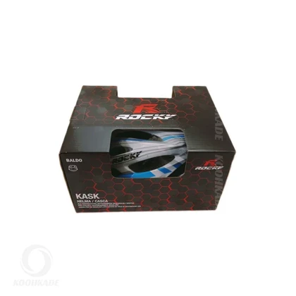 کلاه دوچرخه ROCKY مدل W-Blue