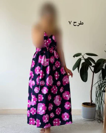 سارافون ماکسی یاسمن