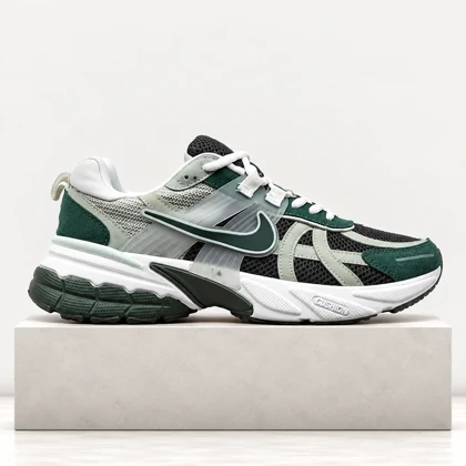 کفش کتانی مردانه و زنانه سبز Nike Cushlon V2K مدل 8929