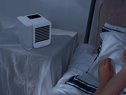 کولر سلولوزی میکروهو Microhoo personal mini air conditioning fan MH01RU