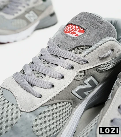 کفش کتانی بزرگ پا طوسی NEW BALANCE 993