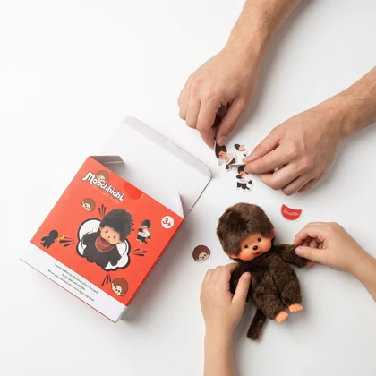 عروسک مدل monchhichi