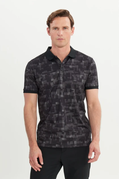 تیشرت یقه پولو مردانه اورجینال آلتین ییلدیز کلاسیک altinyildiz-classics