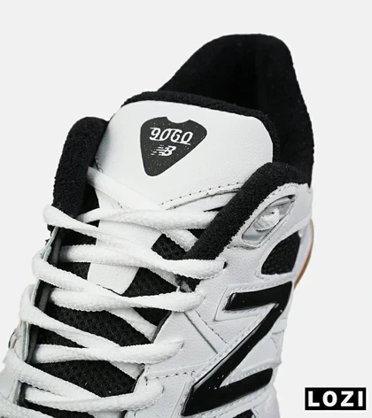 کفش نیوبالانس بزرگ پا طوسی سرمه ای NEW BALANCE 9060 مدل 8494
