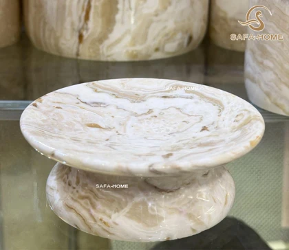 ست سرویس بهداشتی سنگی طرح مرمر