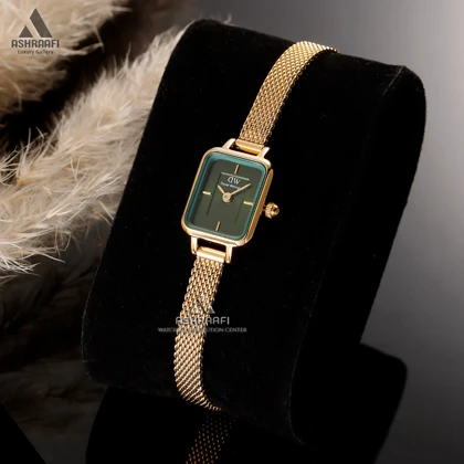 ساعت دنیل ولینگتون بند حصیری Daniel Wellington Mini GG2