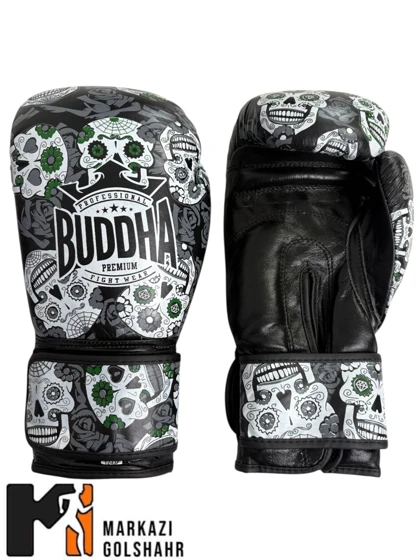 دستکش بوکس چرم بودا کد 2016285