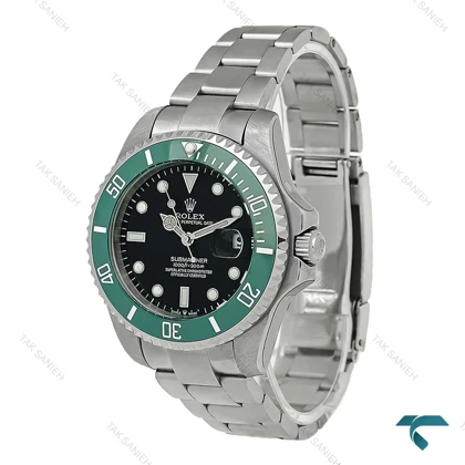 ساعت رولکس Submariner مردانه قاب سبز Rolex-8316-G