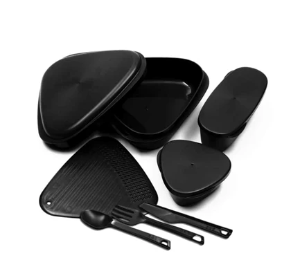 ست ظروف LIFECAMP LUNCHKIT 8PCS