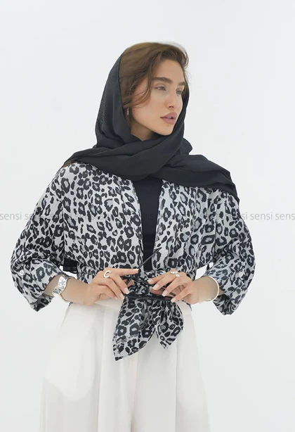شومیز پلنگی