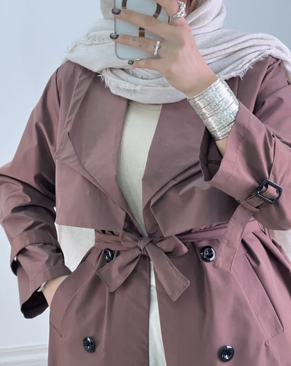 بارانی بلند نیهان(89)کد:4410