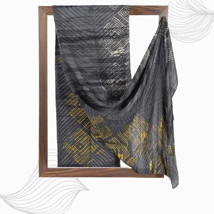 شال طرح هندسی زنانه - 39251737