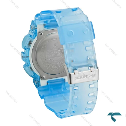 ساعت کاسیو جیشاک GA110 مردانه شیشه ای آبی Casio-7881-G