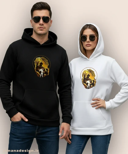 هودی مردانه و زنانه طرح هفت گناه مرگبار شخصیت اسکانور