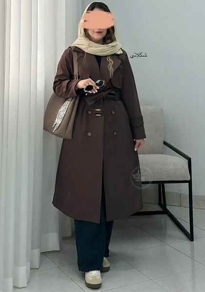 بارانی بلند سپیده