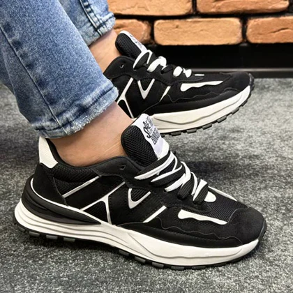 کتانی اسپرت مردانه مدل نیوبالانس NEW BALANCE رنگ مشکی