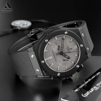 ساعت هابلوت مشکی Hublot Classic Fusion 7079