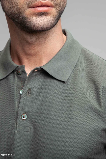 تیشرت یقه دارجناغی