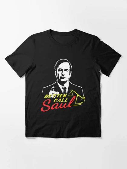 تیشرت لانگ پسرانه better call saul طرح Call Saul Vintage Better کد 194269