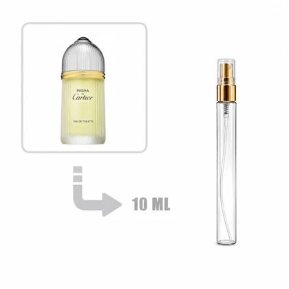 دکانت عطر ادکلن کارتیر پاشا 10 میلی اصلی Cartier - Pasha