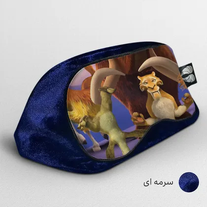 چشم بند بچگانه کاوا ماسک مدل عصر یخبندان کد25