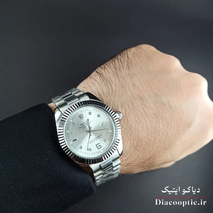 ساعت مچی مردانه برند رولکس مدل DO1119 استیل