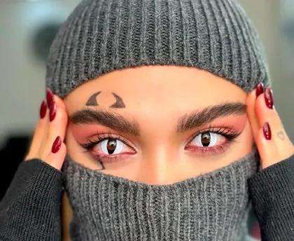 لنز هالووین کلیرویژن Clear Vision سالانه