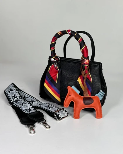 کیف کوچک اسکارف HERMES  کد : 1100260