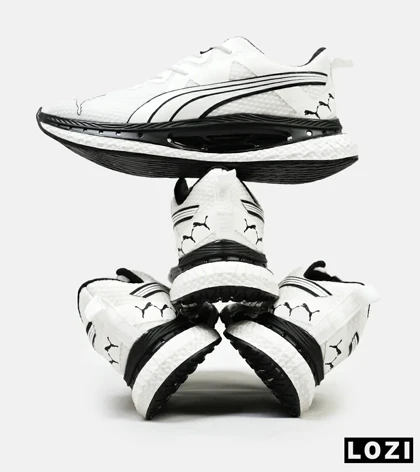 کتانی ورزشی سفید مردانه و زنانه PUMA مدل 4088