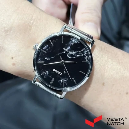 ساعت مچی مردانه کاسیو CASIO مدل MTP-VT01DM-1AUDF