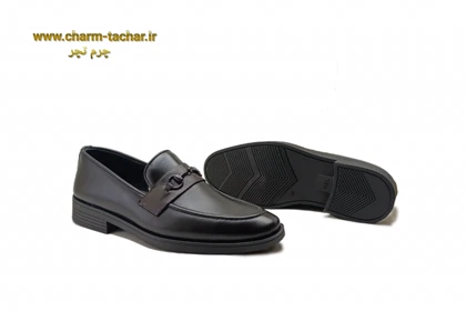 کفش کالج مردانه چرم طبیعی si178