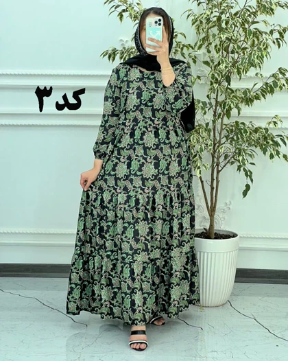 ساحلی کرپ فلور بلند 4121