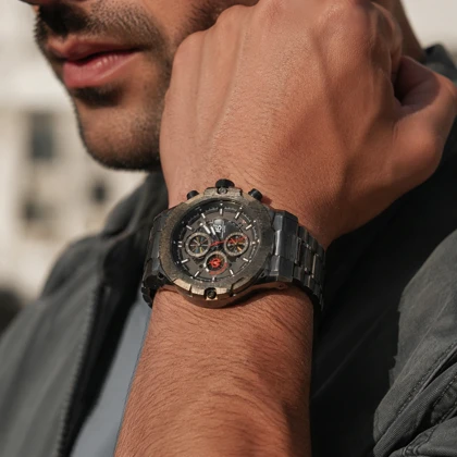 ساعت مچی مردانه T5 کد t50015 گالری ساعت ضرابی