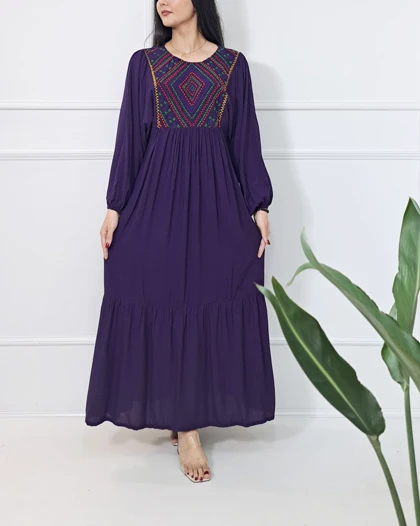 پیراهن مهردخت - کد 435
