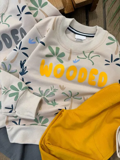 بلوز شلوار WOODED