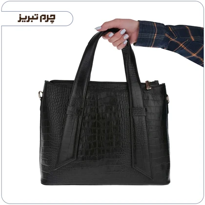 کیف مجلسی زنانه چرم مدل B129