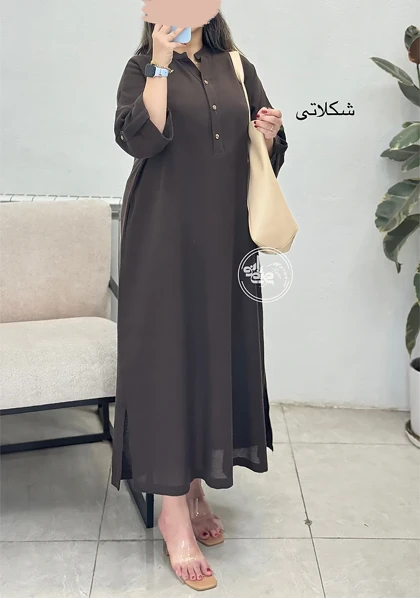 کفتان لینن کنفی