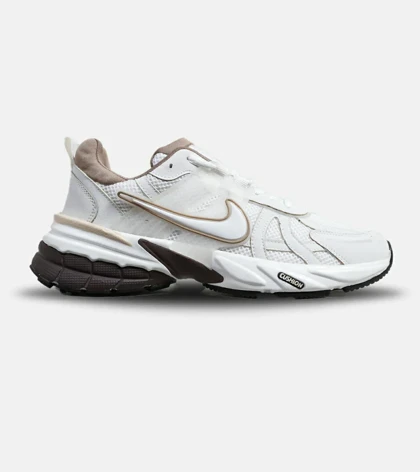کفش کتانی مردانه و زنانه سفید کرم Nike Cushlon V2K مدل 5894