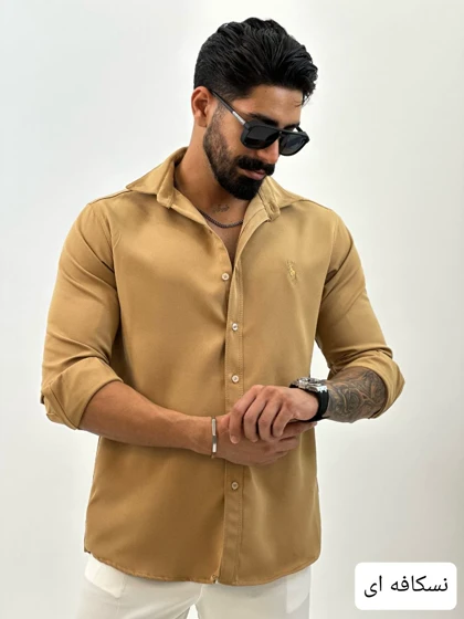 پیراهن مردانه مازراتی_کد4511