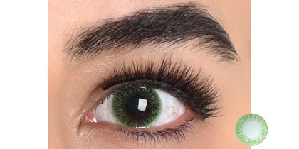 لنز طبی رنگی سالانه مارشال Pretty Eyes 1T