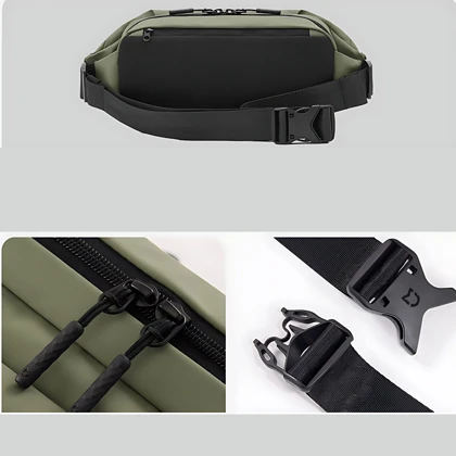 کیف کراس بادی شیائومی Xiaomi Mijia Sport fanny pack مدل M8101614/MJXB01RM ضدآب