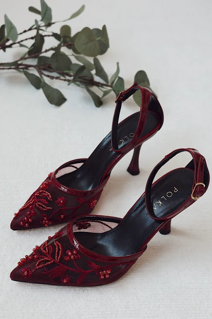 کفش شب زنانه polka-store polka-store