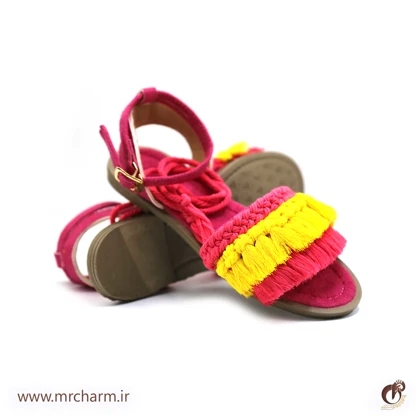 صندل رکابدار بافت mrc2416-13