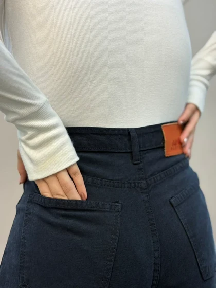 شلوار سیلک شست جین1655