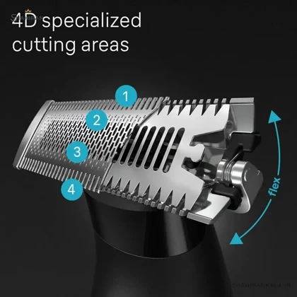 ماشین اصلاح صورت و بدن براون مدل BRAUN XT3100