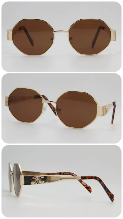 عینک آفتابی زنانه طرح جنتل مانستر Gentle Monster ضد اشعه UV400