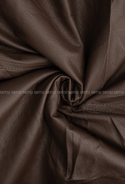 کاپشن چرم وارداتی یقه تدی کد1004847