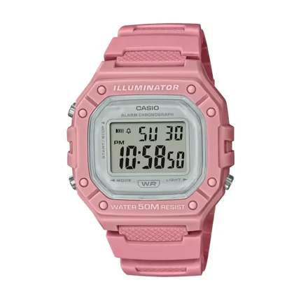 ساعت مچی زنانه کاسیو مدل CASIO W-218HC-4AVDF