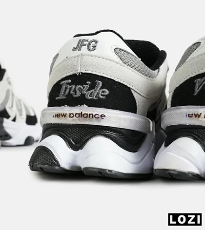 کفش کتانی مردانه و زنانه طوسی مشکی NEW BALANCE 9060